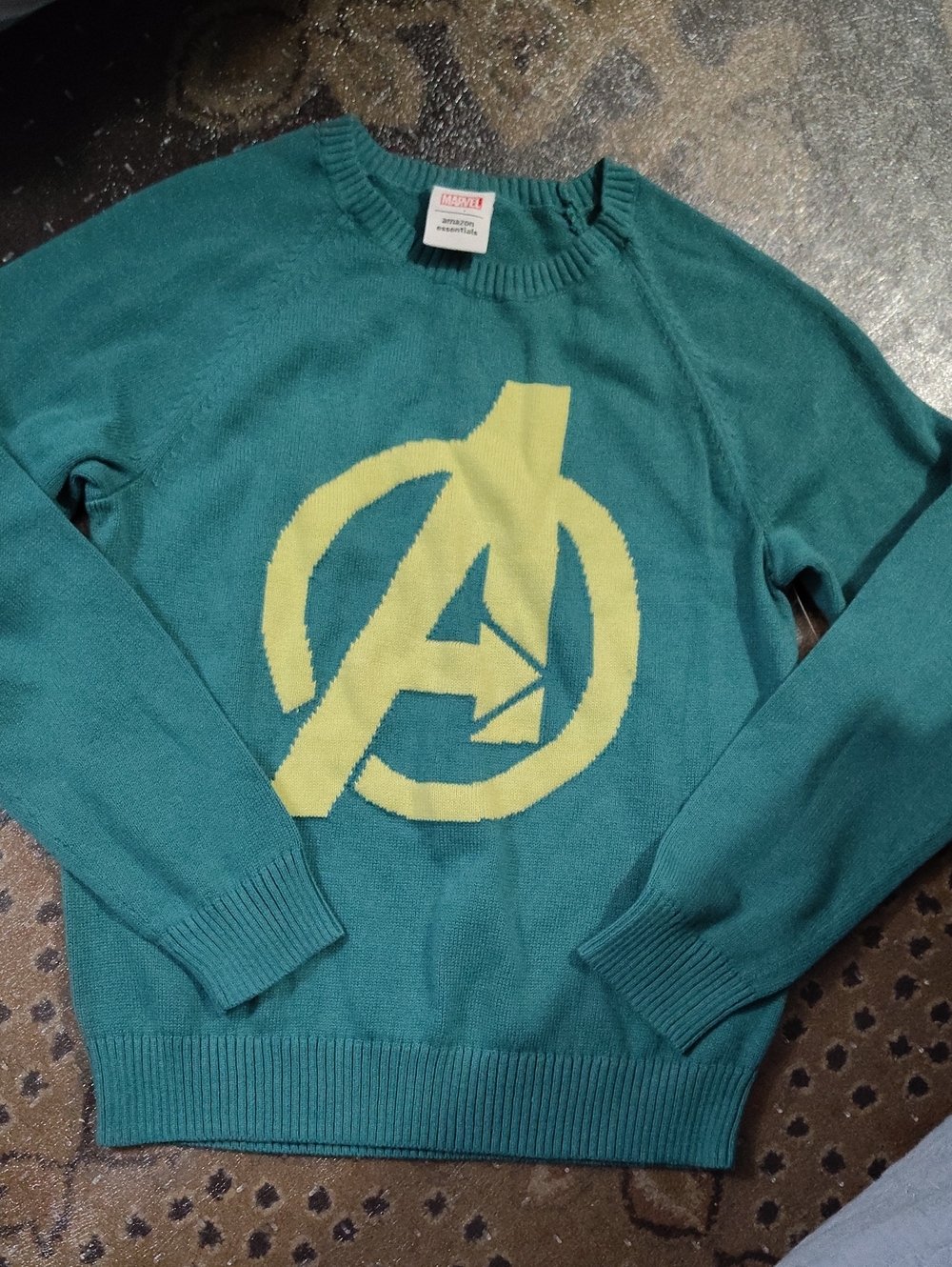 Nwt Avengers Sweater Size 8 $35